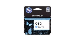 Oryginalny Tusz Cyan HP 912XL (3YL77AE)