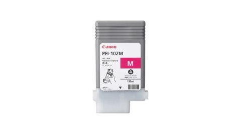 Oryginalny Tusz Magenta Canon PFI102M (0897B001)