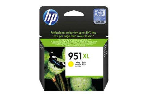 Oryginalny Tusz Yellow HP 951XL (CN048AE)