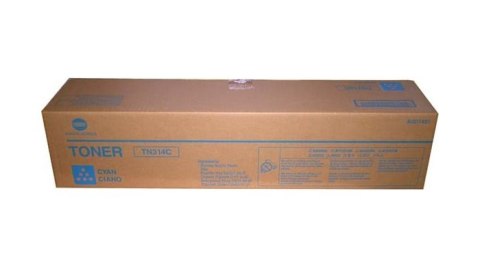 Oryginalny Toner Cyan Konica Minolta Bizhub C353 (TN314C, TN-314C, A0D7451)