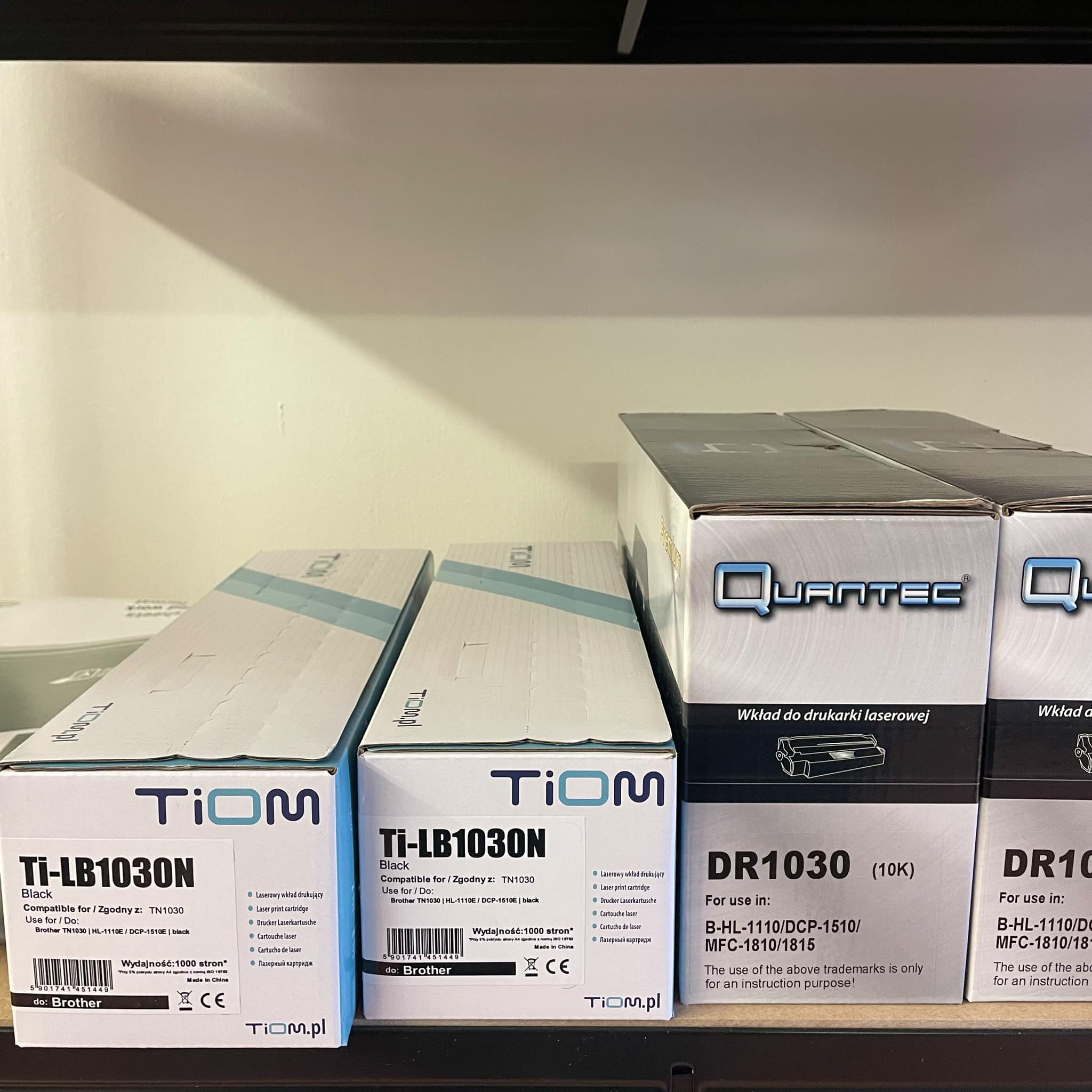 Toner TN1030 – Idealny dla Twoich Drukarek Brother